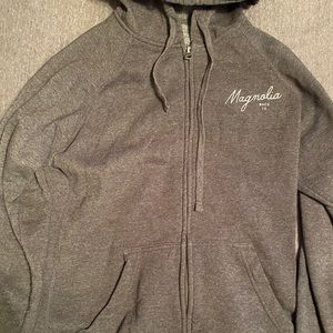 Magnolia Zip Up Hoodie